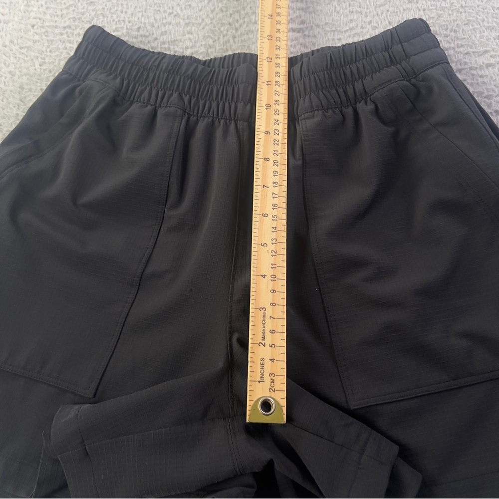 Athleta Boundless Shorts Womens XS Black Athletic Travel Casual Set of 2 - Picture 4 of 8